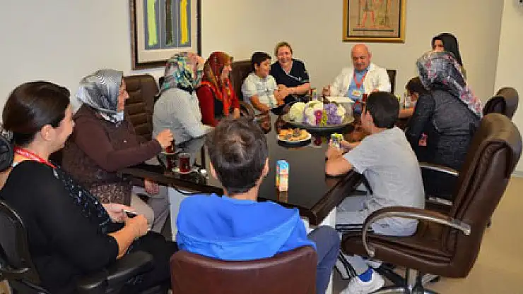 Samsun'da Lösemi Hastaları Yaşadıkları Zorlukları Anlattı