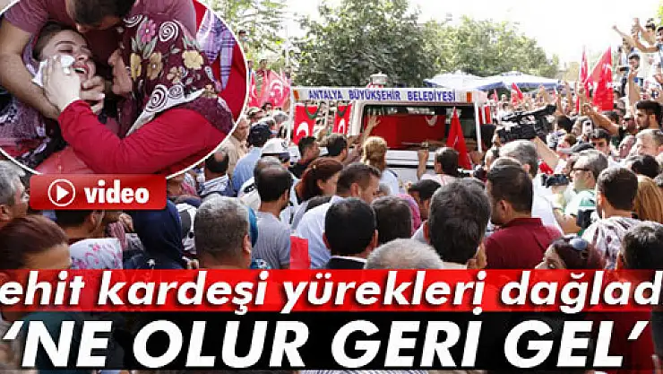 Şehit polis iki ay önce tayinini Hakkari'ye aldırmış!