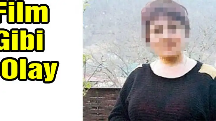 Yatak örtüsünü kaldıran kocanın dili tutuldu!  