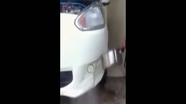 Sıcak su ile kaporta göçüğü nasıl düzeltilir?