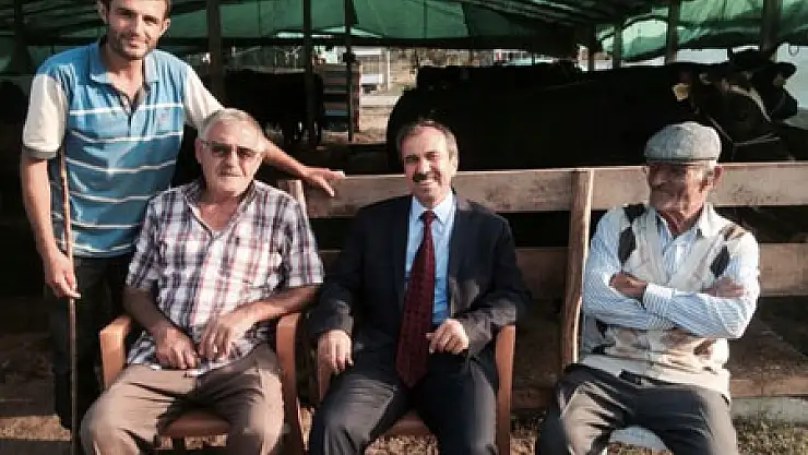 CHP'li  Vekil Tekin, Sorunları Yerinde İnceledi