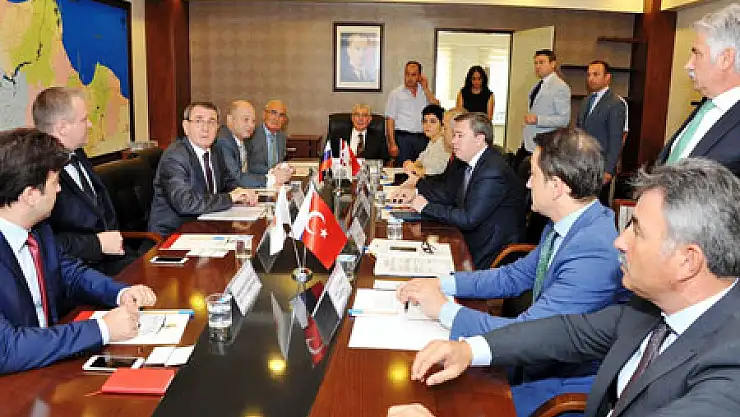 Başkan Yılmaz: 'Kent Ekonomisi İhracat Yaparak Zenginleşecek'