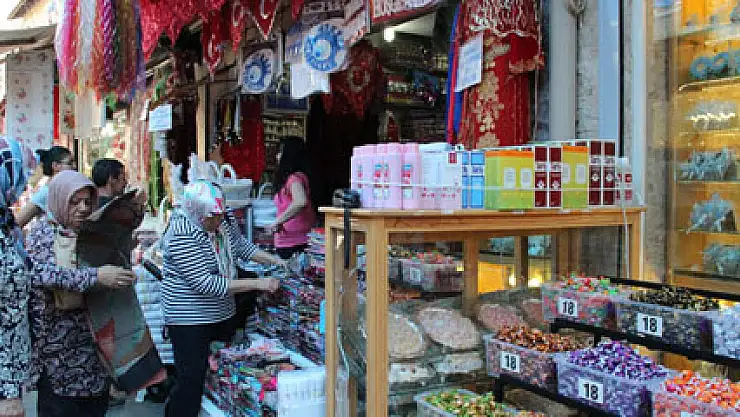 Bayram alışverişi erken başladı