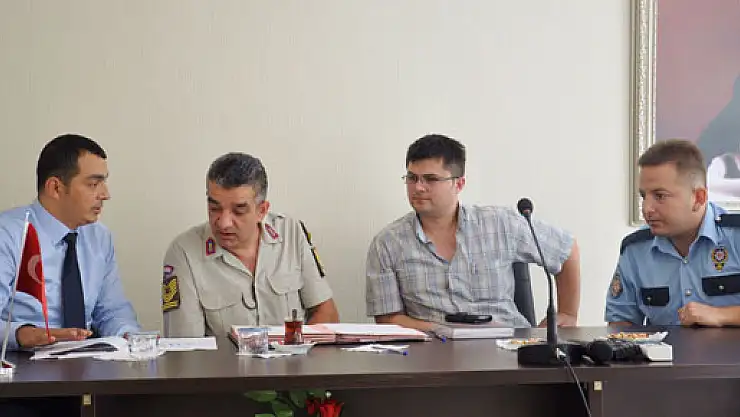 Ayvacık Trafiği konuşuldu