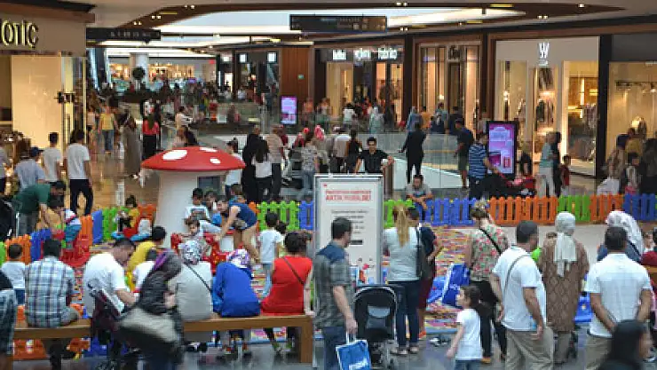 Samsun Piazza'da Bayram Coşkusu Başlıyor!