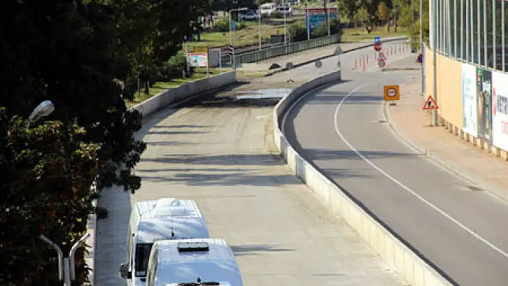 Samsun'a 31 Km'lik Modern Ulaşım Konforu