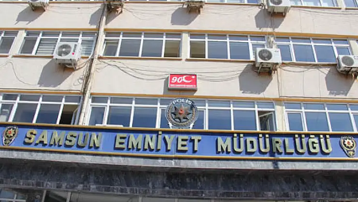 Samsun'da Asayiş Uygulaması