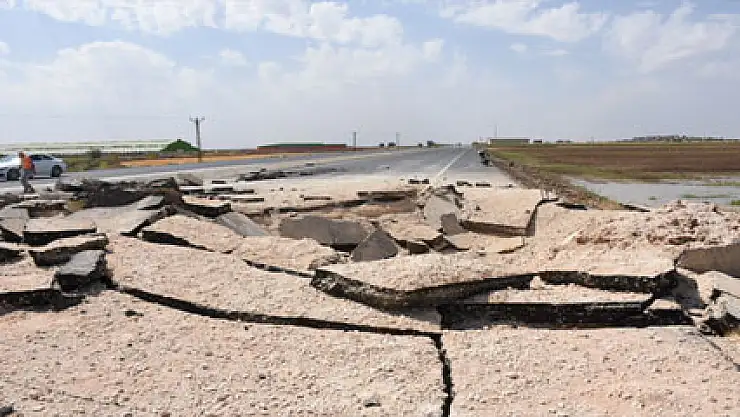 Teröristler uluslararası İpek Yolu'na saldırdı