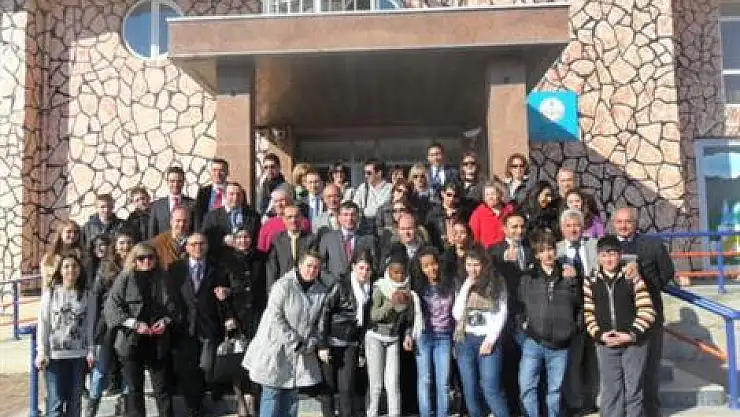 Fatih İ.Ö.O. 'den, Yılmaz' a teşekkür