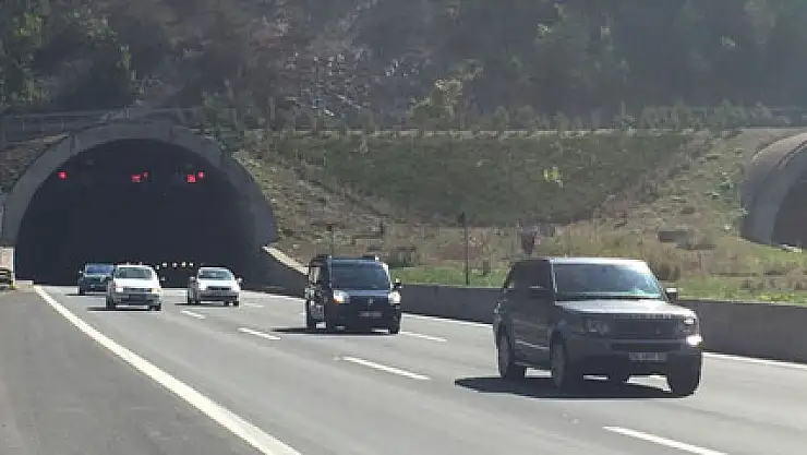 Bolu Dağı'nda dönüş trafiği yoğunlaştı
