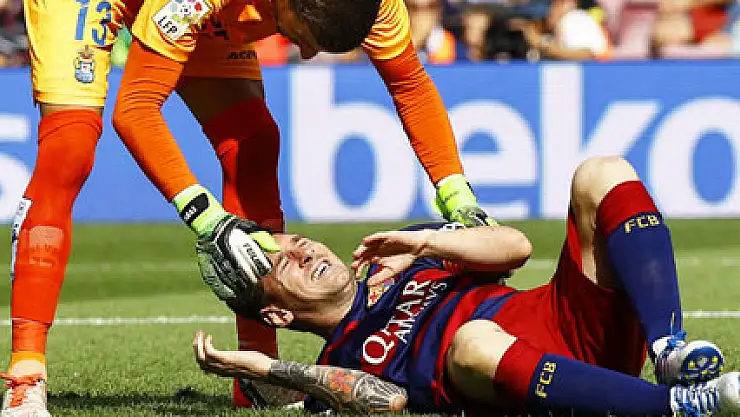 Messi 12 maç sahalardan uzak kalacak