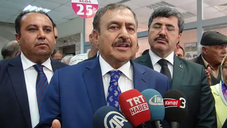 Veysel Eroğlu: Kesinlikle PKK'nın sonunu getireceğiz