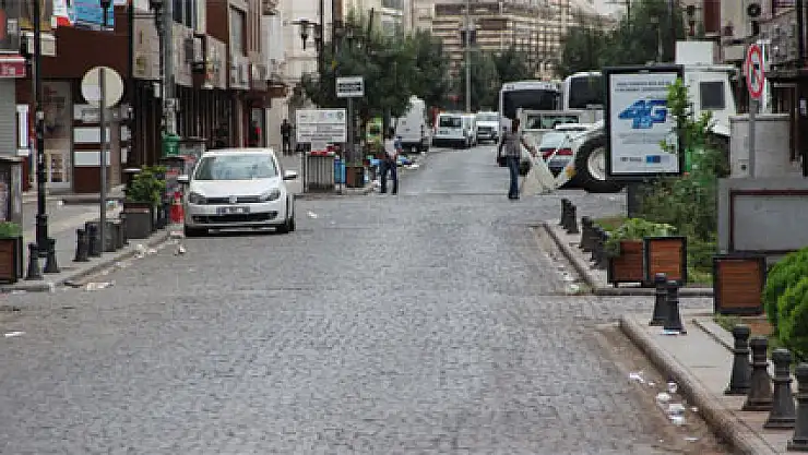 Diyarbakır'da 9 mahallede sokağa çıkma yasağı