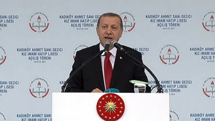 Erdoğan: O ne büyük garabetti !