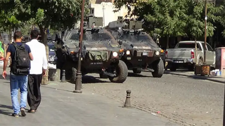 Sur'da çatışmalar şiddetlendi