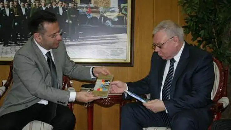 Rusya Büyükelçisi VLADİMİR IVANOVSKIY Samsun'da