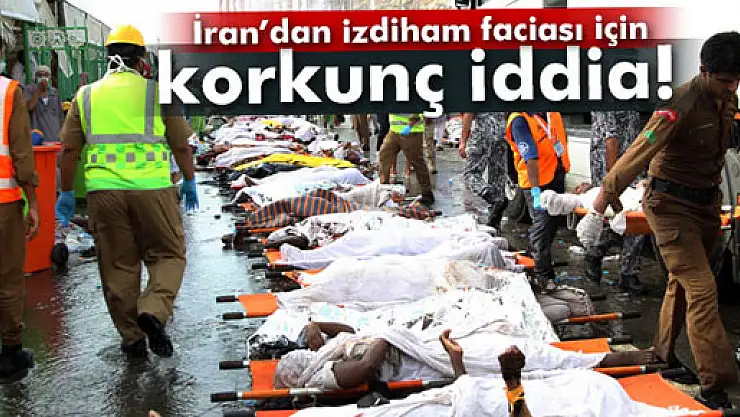İran'dan korkunç iddia: Hac'da 4 bin 700 kişi öldü