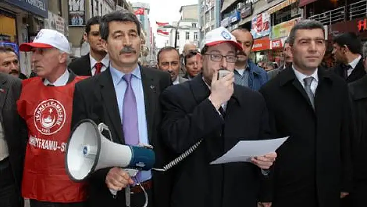 Kamu-Sen'den 4/C Eylemi