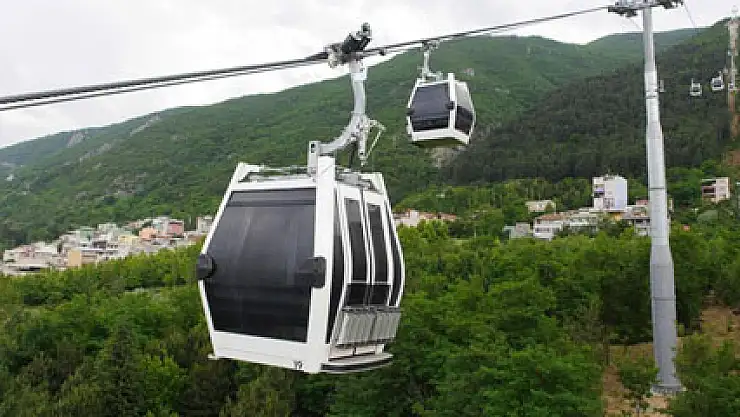 Teleferikle Uludağ'a çıkacaklar dikkat