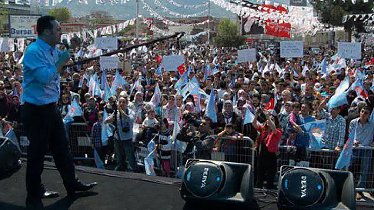 MYP'li Yılmaz: 'Seçimden kaos çıkarsa sorumlusu Bahçeli'dir'