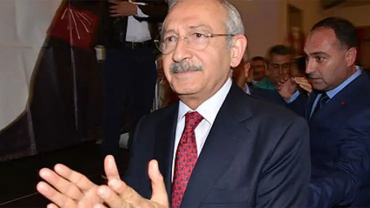 CHP seçim bildirgesini açıkladı