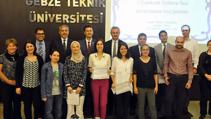 3 dakikada doktora tezi