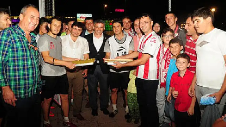 Samsunspor'un Saygın Misafirleri