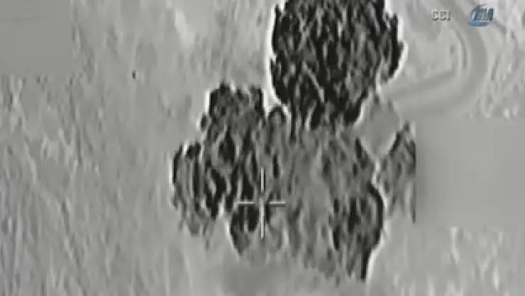 Metina bölgesinde 7 ayrı hedef imha edildi