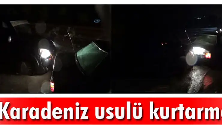 Karadeniz usulü kurtarma