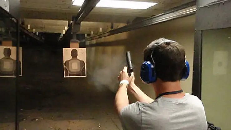 Vatandaşlara 'Atış Poligonuna Girmeyin' Uyarısı