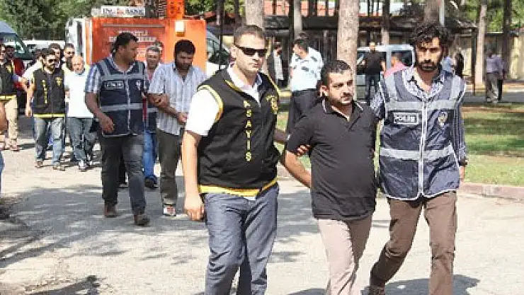 Hayali arazi cinayetine 5 tutuklama