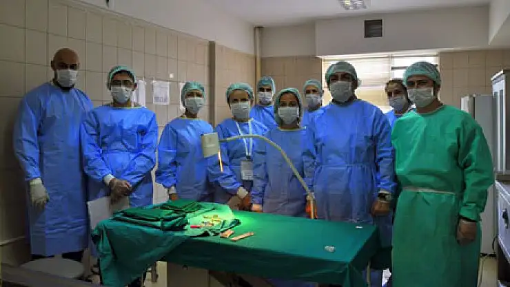 Türkiye'de Bir İlk Samsun'da