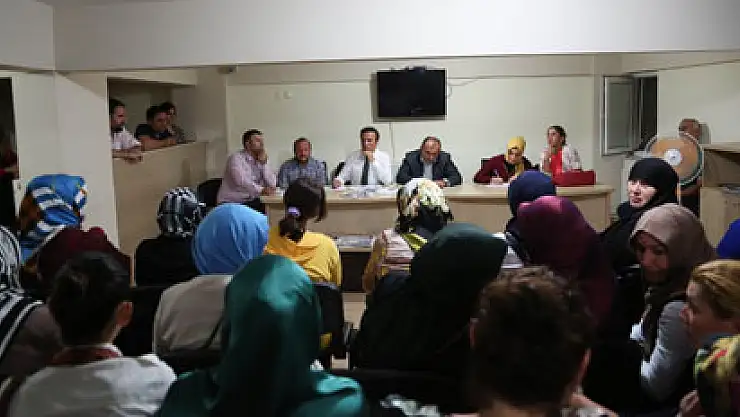 Canik'te Hedef, 100 Bin İnsana Ulaşmak