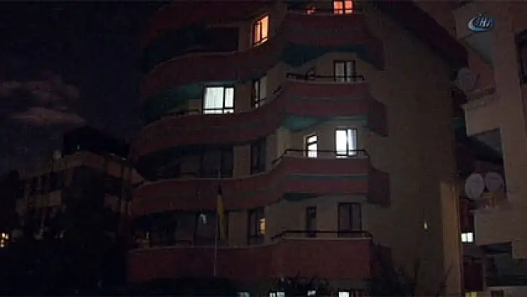 Büyükeliçilikte yangın paniği!