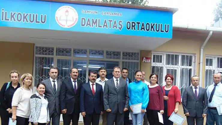 İL MİLLİ EĞİTİM MÜDÜRÜ GİRGİN'DEN ÇARŞAMBA ZİYARETİ