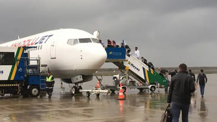 Ordu-Giresun Havalimanı'nda tempo artıyor