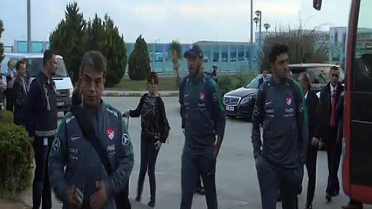 A Milli Takım, Prag'a gitti