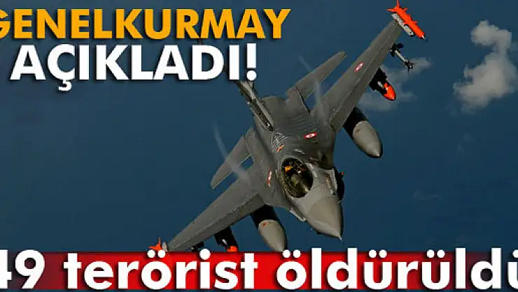 Genelkurmay açıkladı! PKK'ya çok ağır darbe
