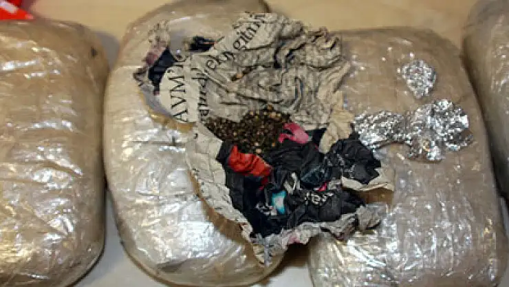 2 kilo 100 gram eroini kömürlükte alfa buldu