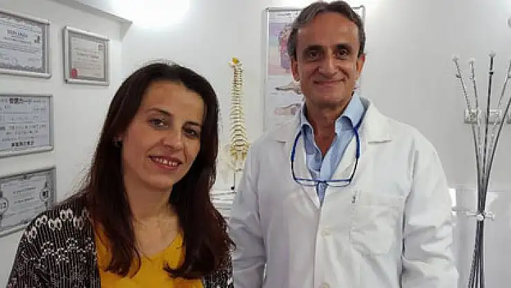 Kocasına güç gösterisi fıtık etti