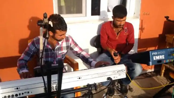 PKK'nın öldürdüğü müzisyenin son görüntüleri