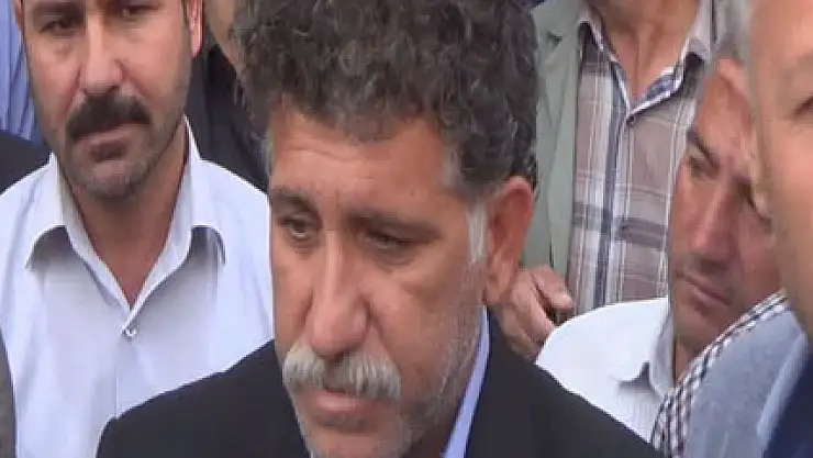 İzzettin Çevik taziyeleri kabul etti