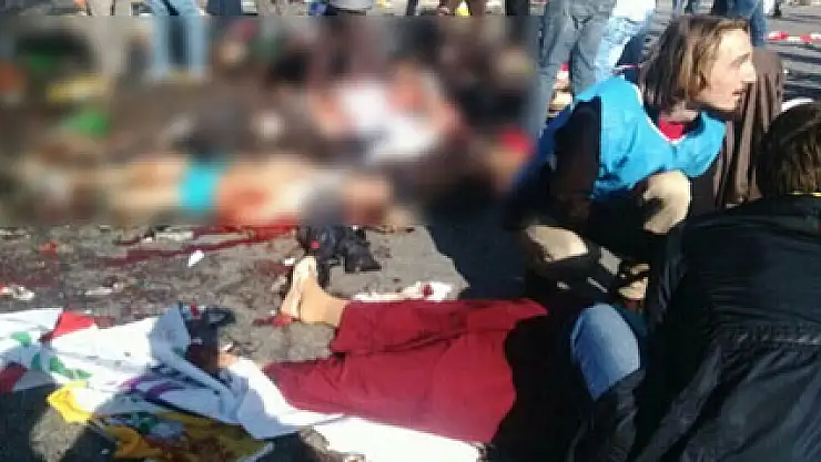 Ankara'daki patlamayla ilgili flaş gelişme!