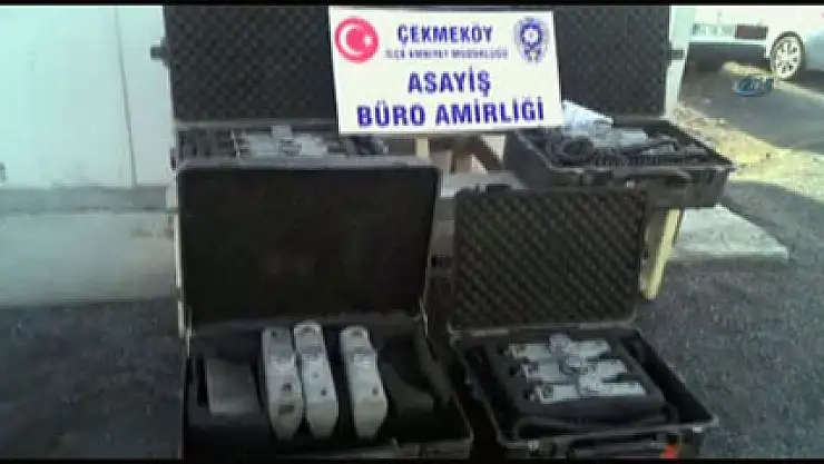 3. Köprü'nün lazerlerini çaldılar