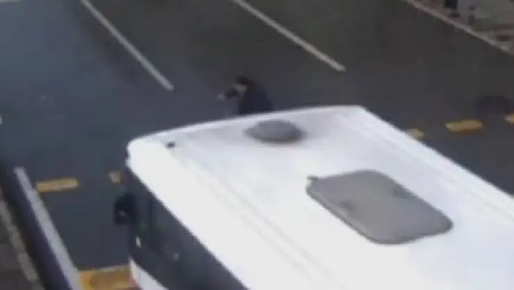 Ölüm böyle teğet geçti