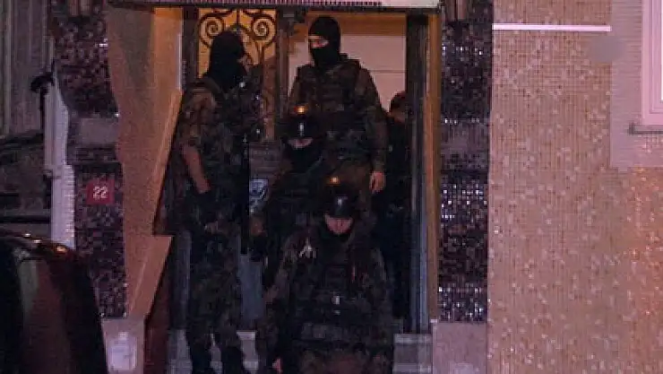 İstanbul'da şafak operasyonu!