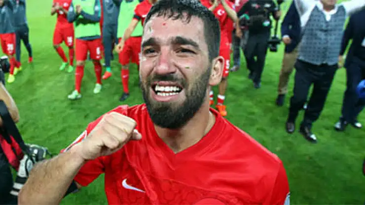 Arda Turan'ın mutluluk gözyaşları