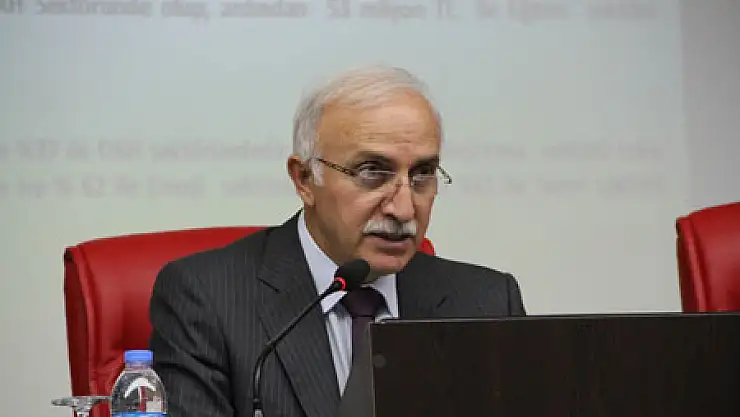 Vali Şahin, harcamaları açıkladı