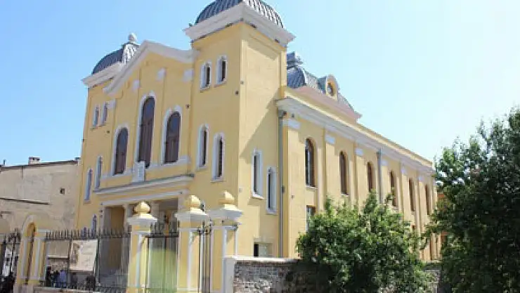 Edirne Büyük Sinagogu'nda bir ilk daha