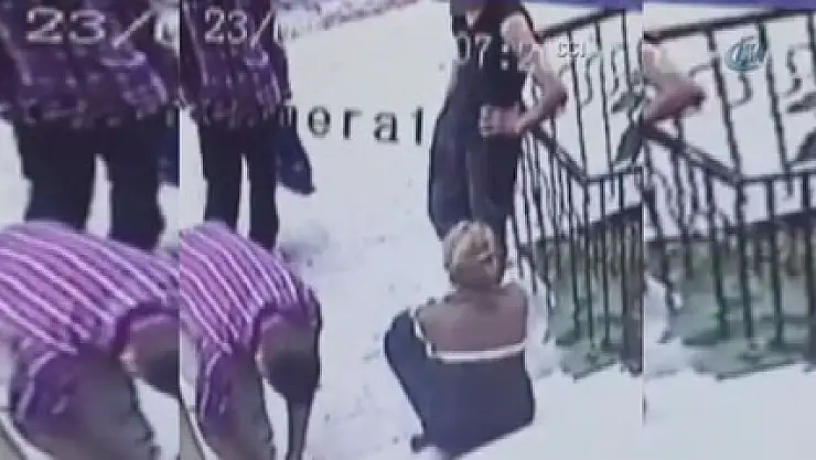 Taksiciyi gasp eden kadın tutuklandı